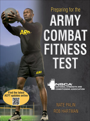 cover image of Preparing for the Army Combat Fitness Test